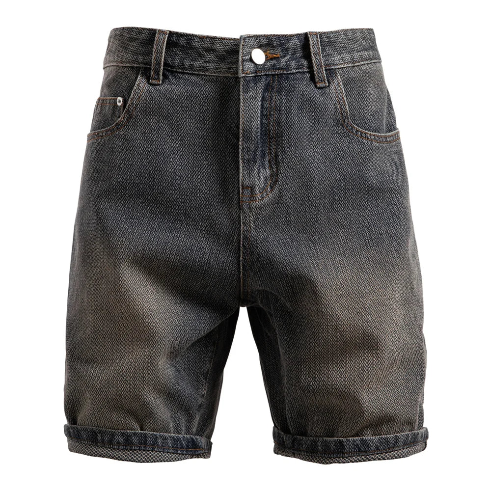Bermuda Masculina Jeans Retrô Paraty