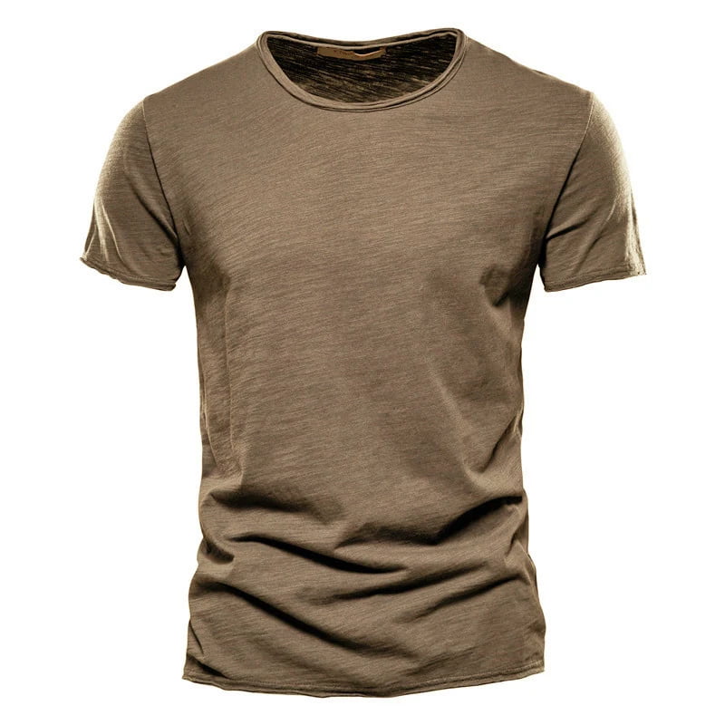 Camiseta Masculina Manga Curta em Algodão Fortaleza