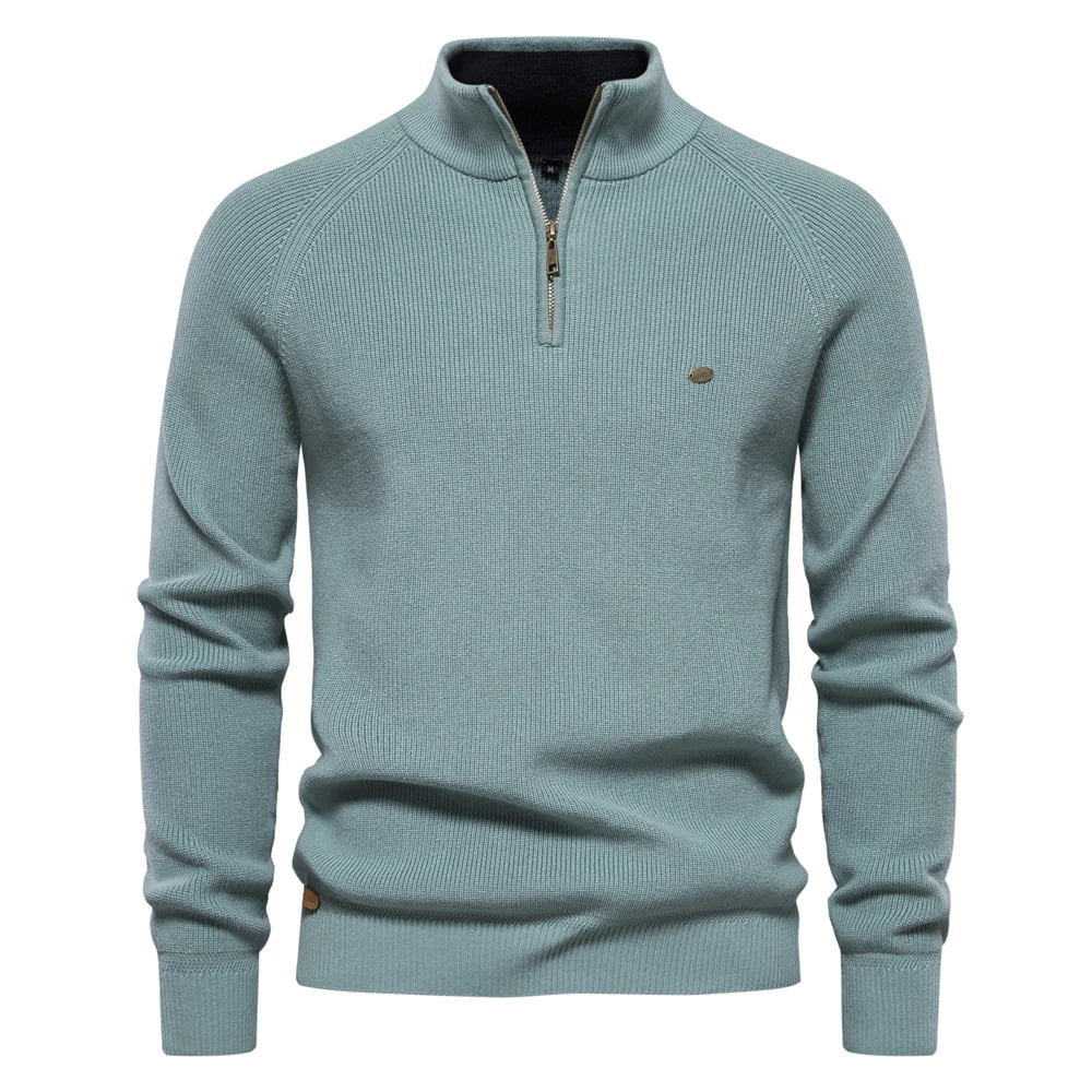 Suéter Masculino em Tricot Canelado Roma