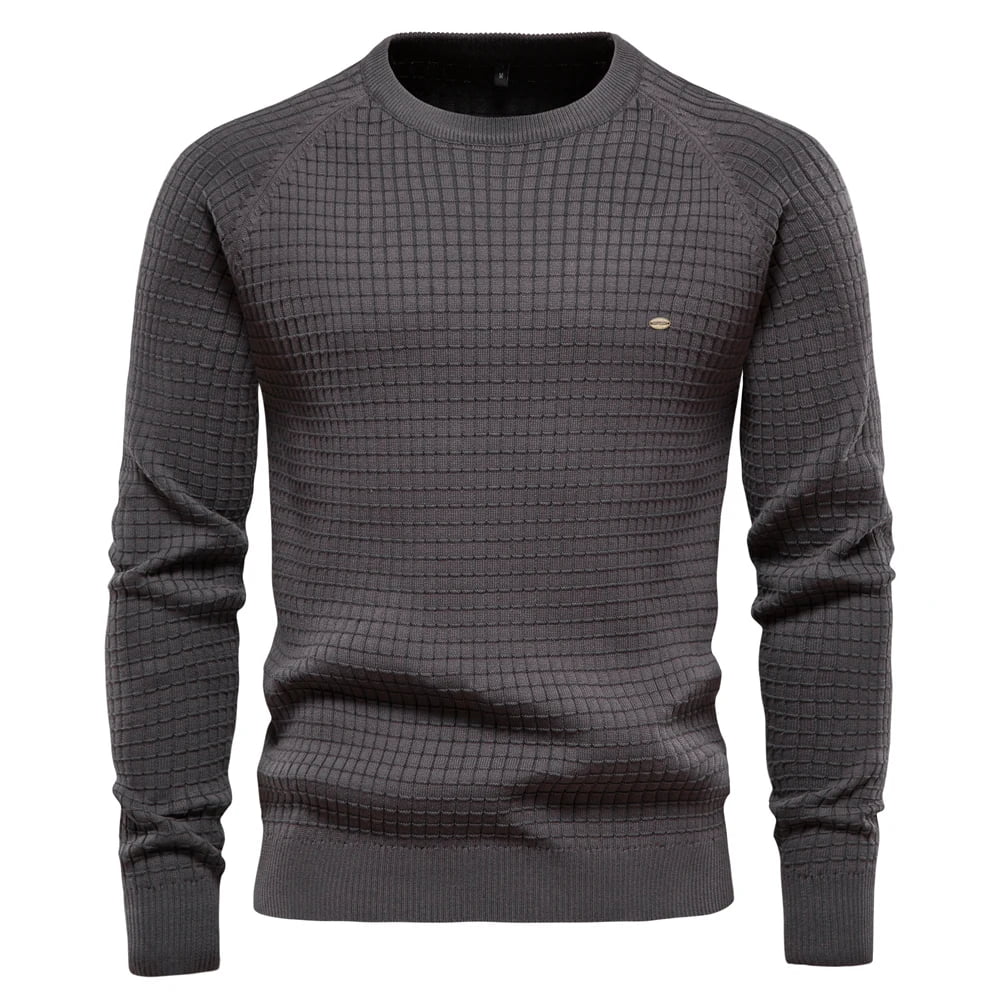 Suéter Masculino em Tricot Texturizado Milão