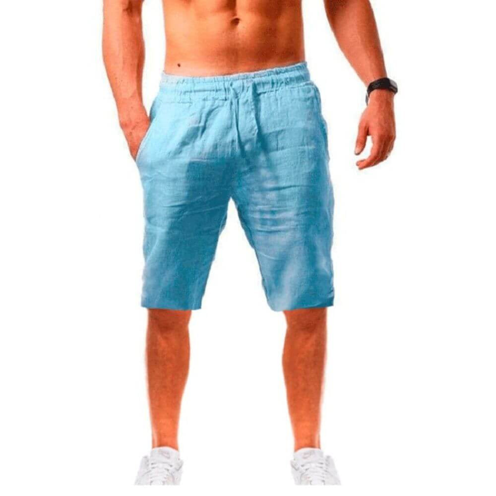 Bermuda Masculina em Linho Bertioga