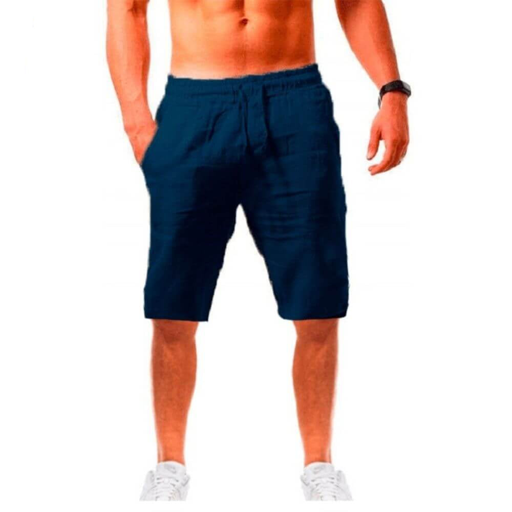 Bermuda Masculina em Linho Bertioga