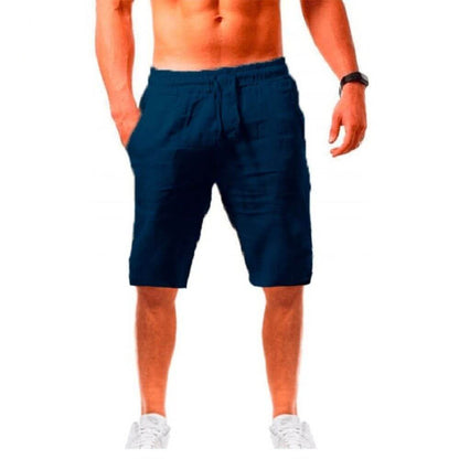 Bermuda Masculina em Linho Bertioga