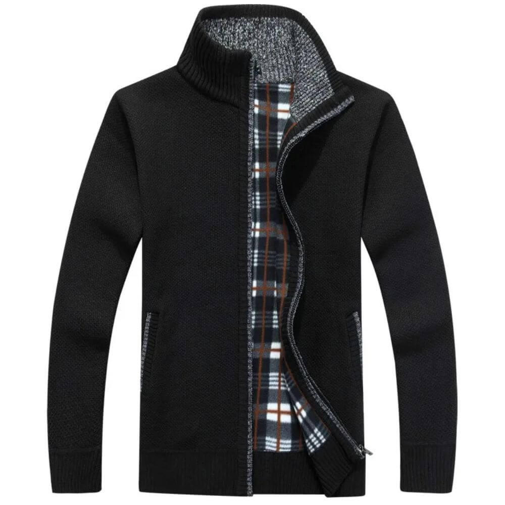 Cardigan Masculino de Malha Verona