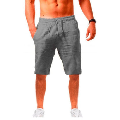 Bermuda Masculina em Linho Bertioga