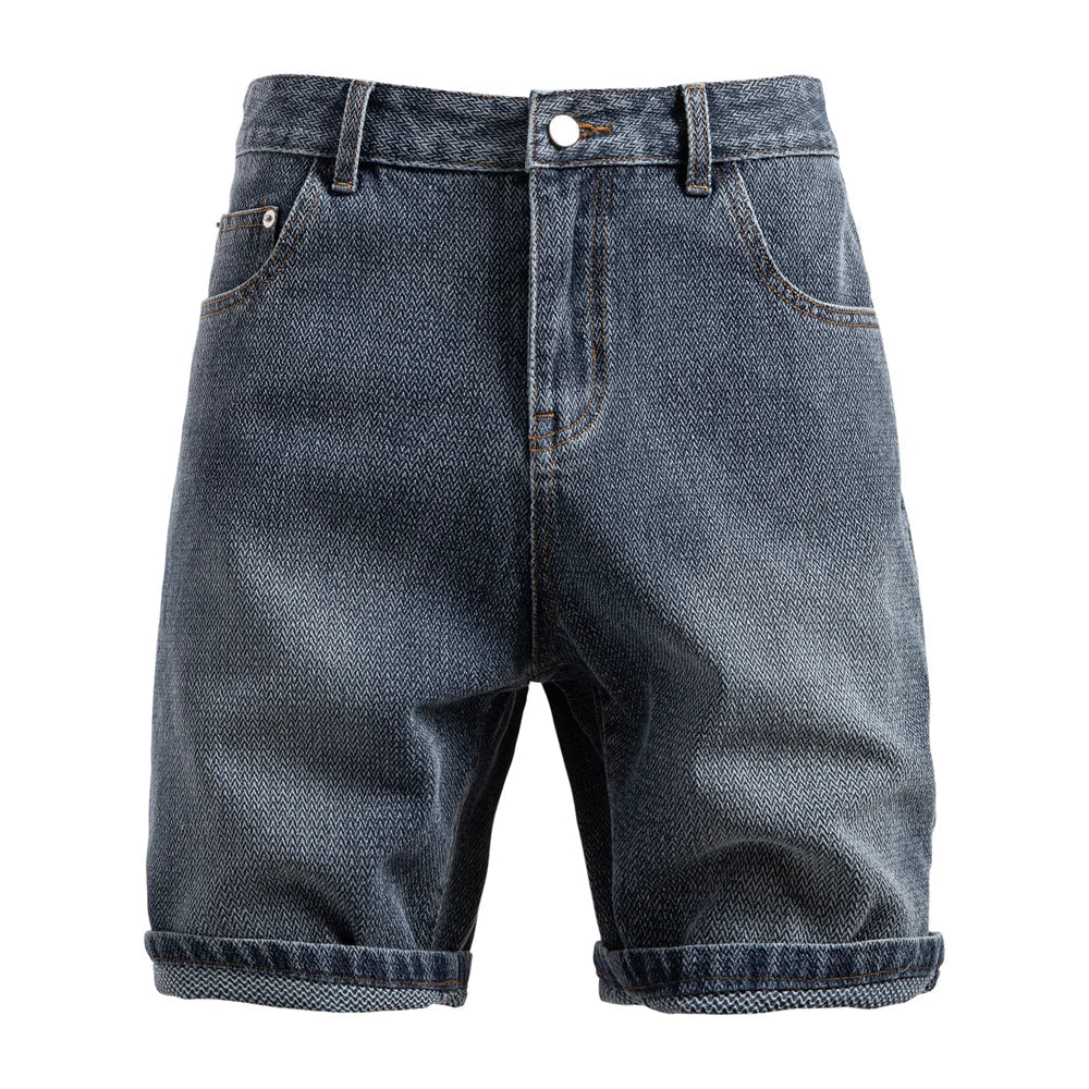 Bermuda Masculina Jeans Retrô Paraty
