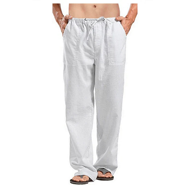 Calça Masculina em Linho Havaí