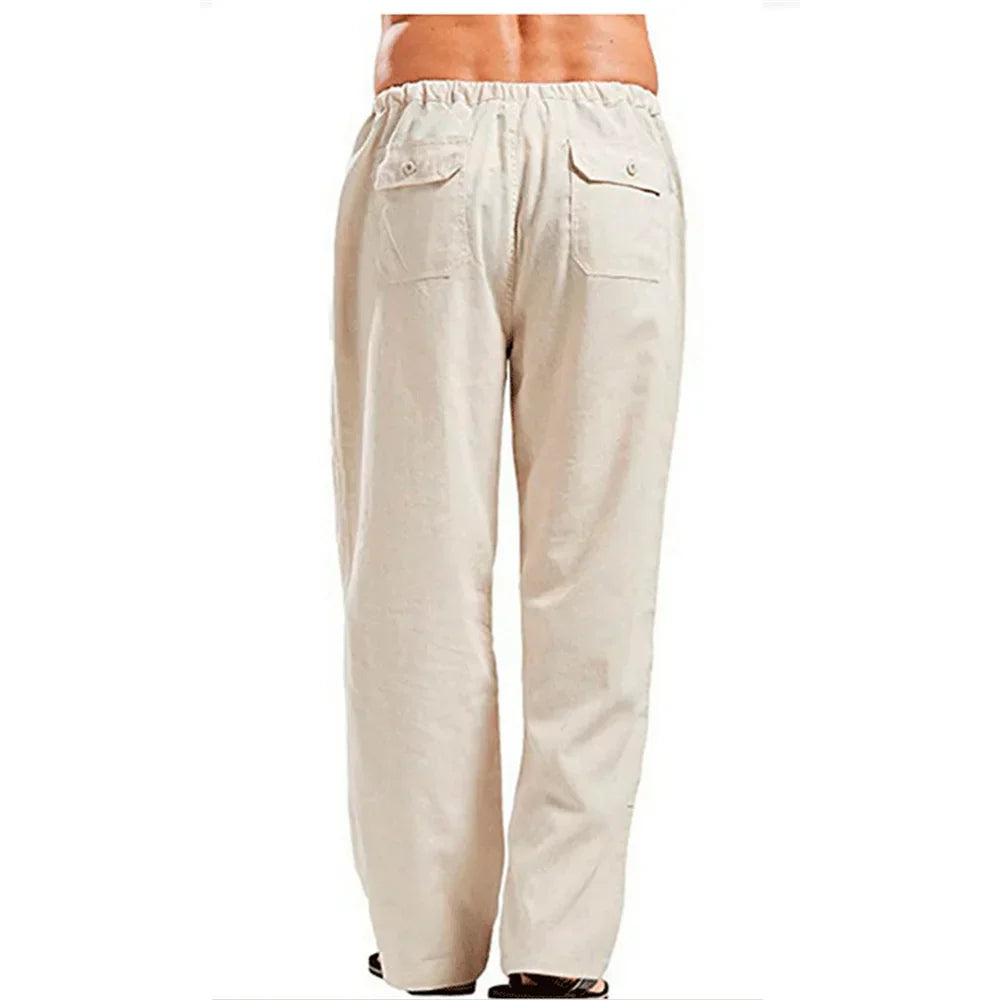 Calça Masculina em Linho Havaí