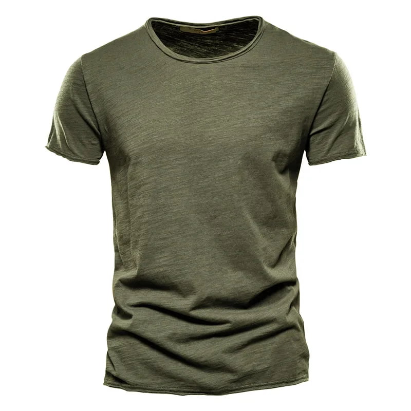 Camiseta Masculina Manga Curta em Algodão Fortaleza