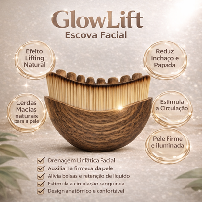 GlowLift Escova Facial