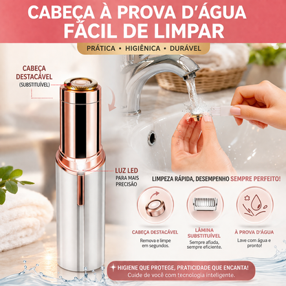 FaceLiss | Depilador Facial Sem Dor