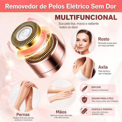 FaceLiss | Depilador Facial Sem Dor