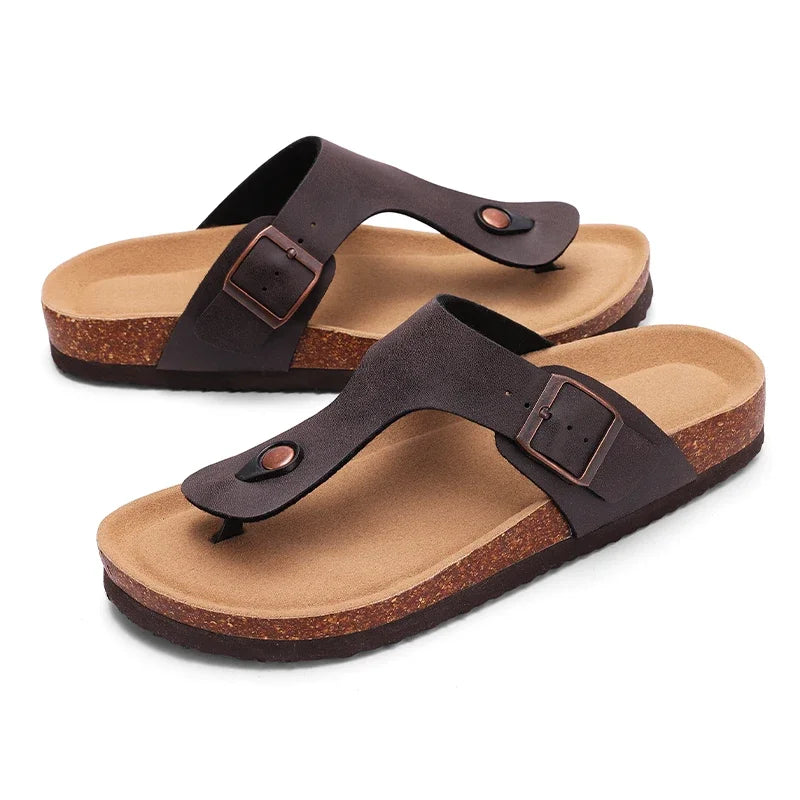 Sandália  Masculina Anatômica Angra dos Reis