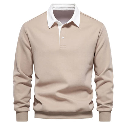 Suéter Polo em Algodão Confort Campos do Jordão