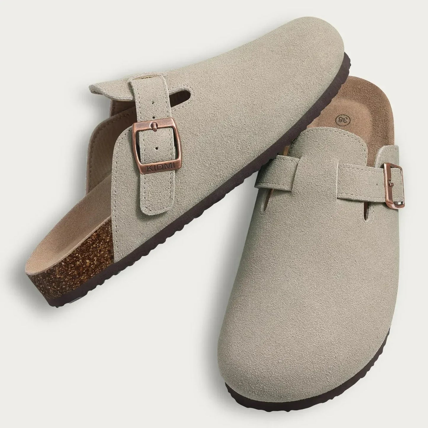 Sandália Masculina em Camurça Búzios