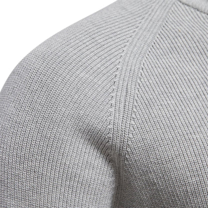 Suéter Masculino em Tricot Canelado Roma