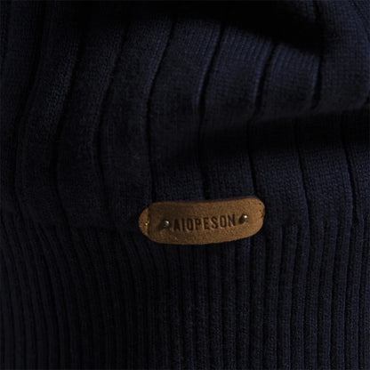 Suéter Masculino em Tricot Canelado Moscou