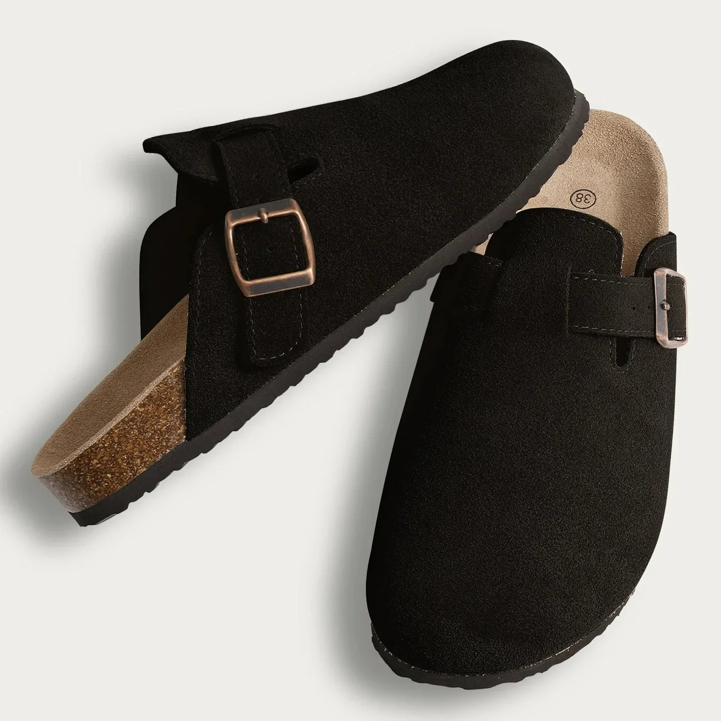 Sandália Masculina em Camurça Búzios