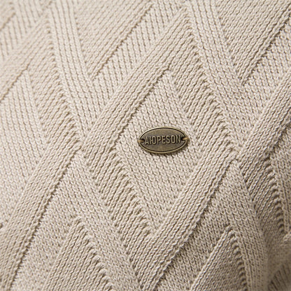 Suéter Masculino em Tricot Textururizado Parma