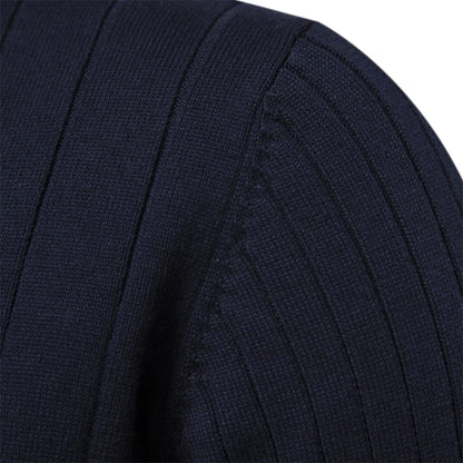 Suéter Masculino em Tricot Canelado Moscou