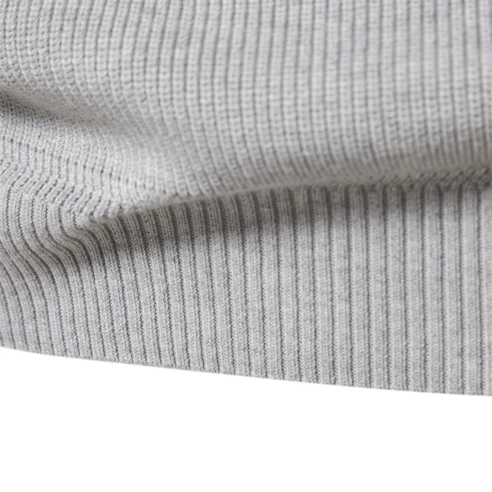 Suéter Masculino em Tricot Canelado Roma
