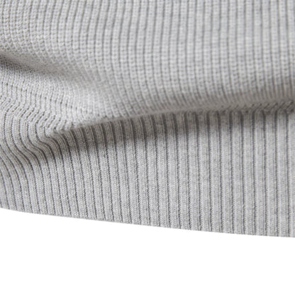 Suéter Masculino em Tricot Canelado Roma