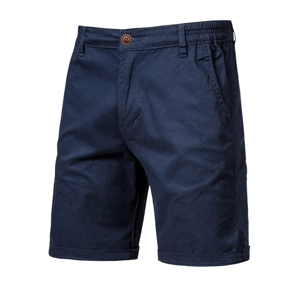 Bermuda Masculina Casual em Algodão Malibu