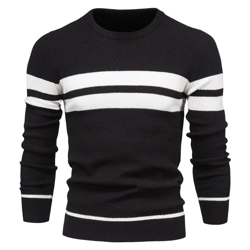 Suéter Masculino Casual Listrado Toronto