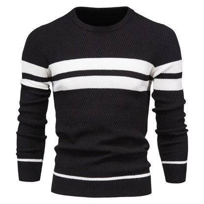 Suéter Masculino Casual Listrado Toronto
