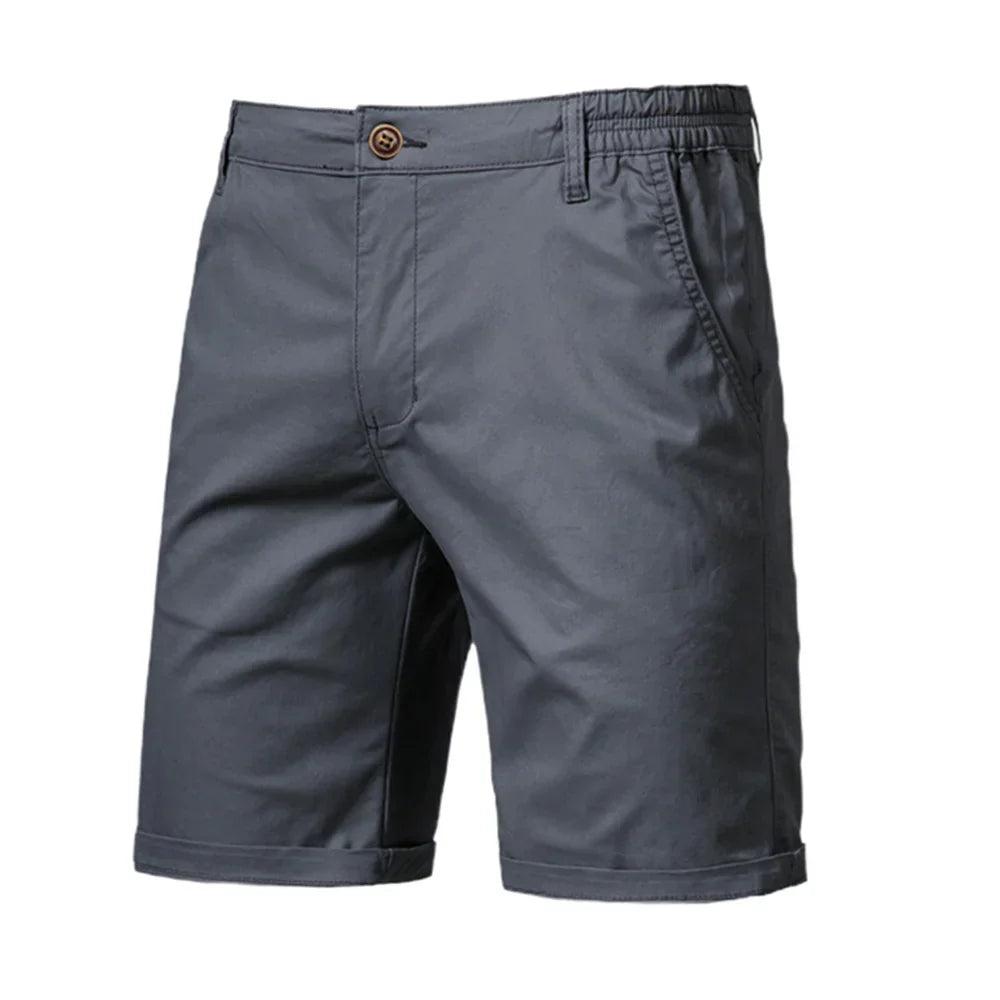 Bermuda Masculina Casual em Algodão Malibu