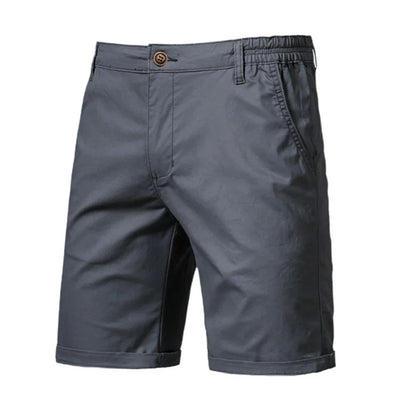 Bermuda Masculina Casual em Algodão Malibu