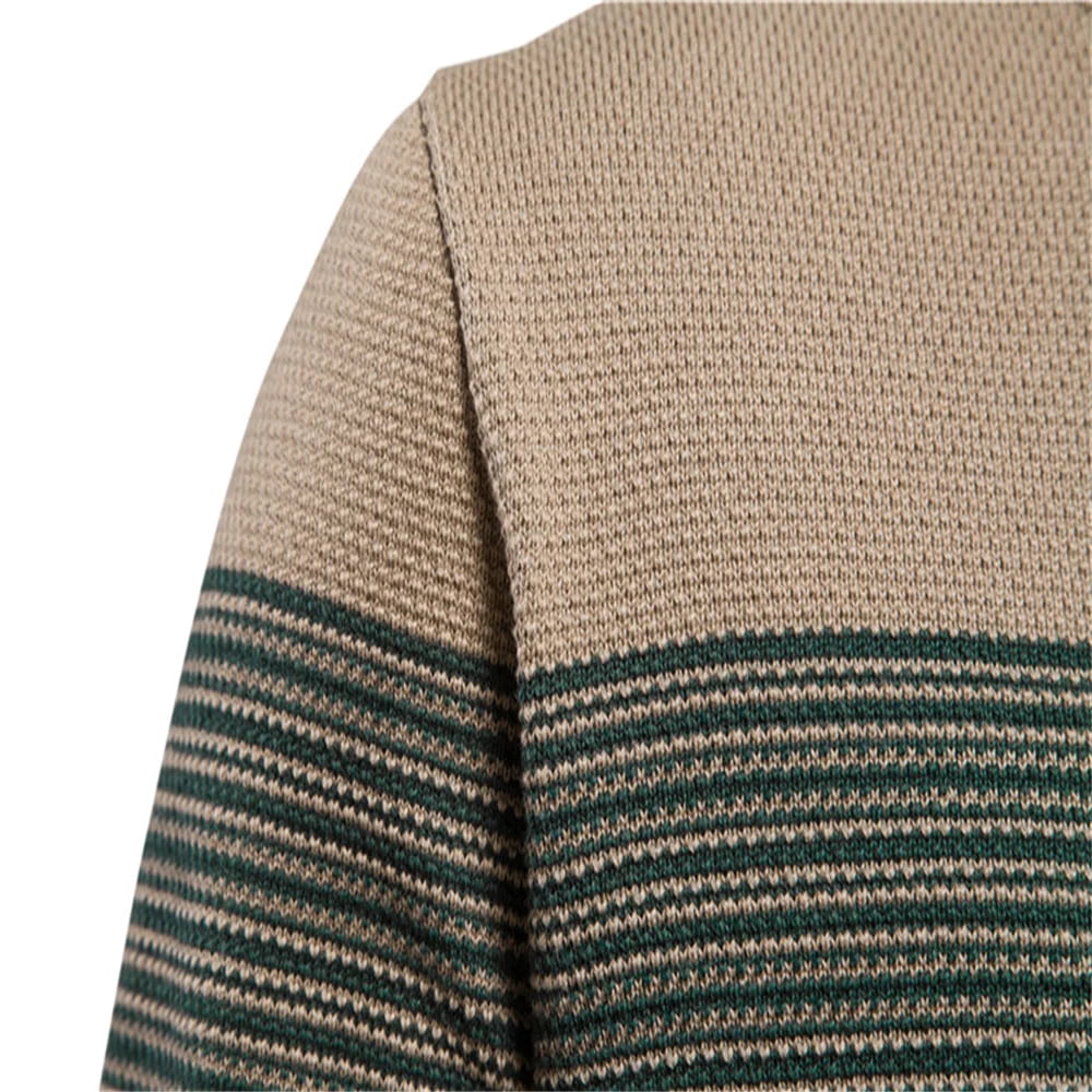 Suéter Masculino em Tricot Listrado Dallas