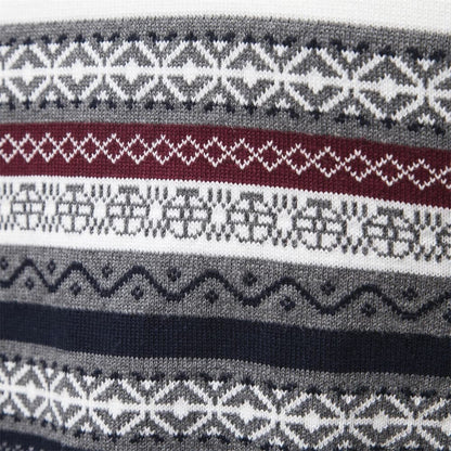 Suéter Masculino Casual Nórdico Oslo