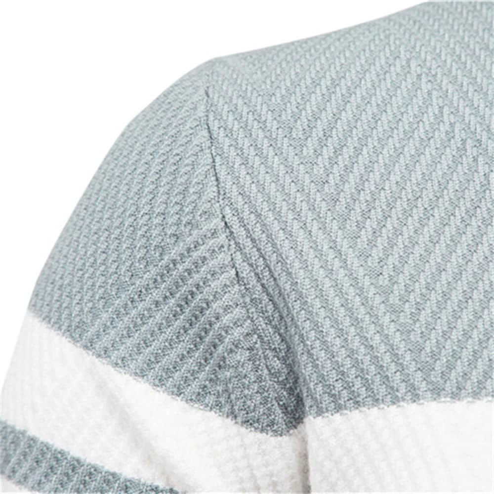 Suéter Masculino Casual Listrado Toronto