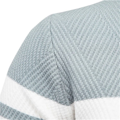 Suéter Masculino Casual Listrado Toronto