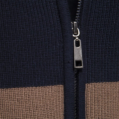 Cardigan Masculino Casual Tricot Detroit
