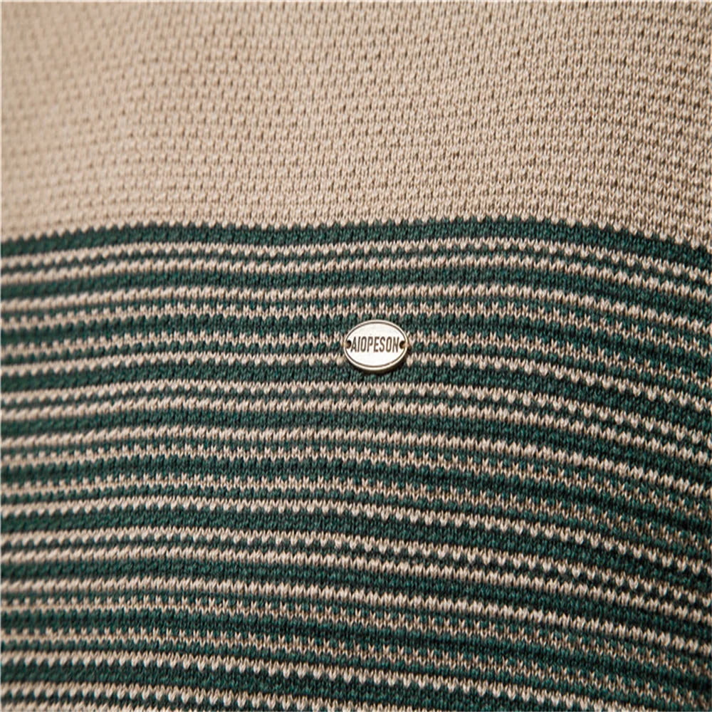 Suéter Masculino em Tricot Listrado Dallas