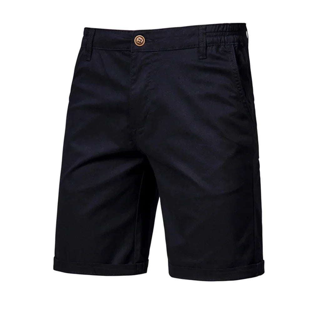 Bermuda Masculina Casual em Algodão Malibu