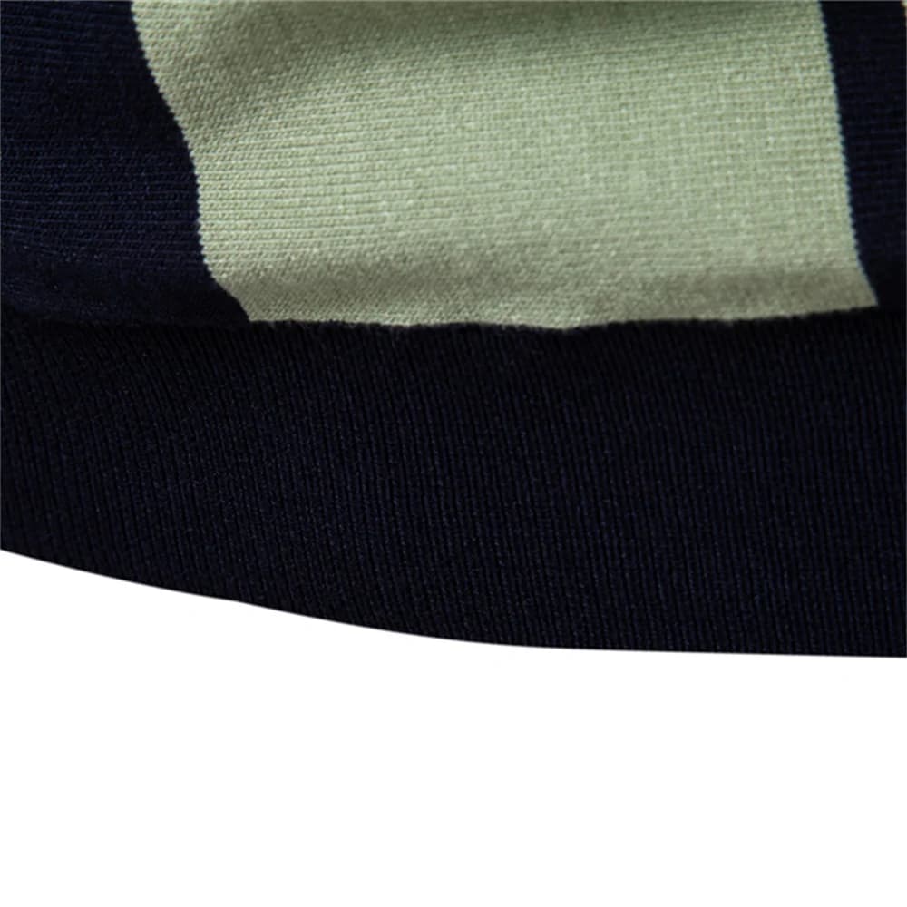 Camisa Polo Masculina de Malha Listrada Sydney