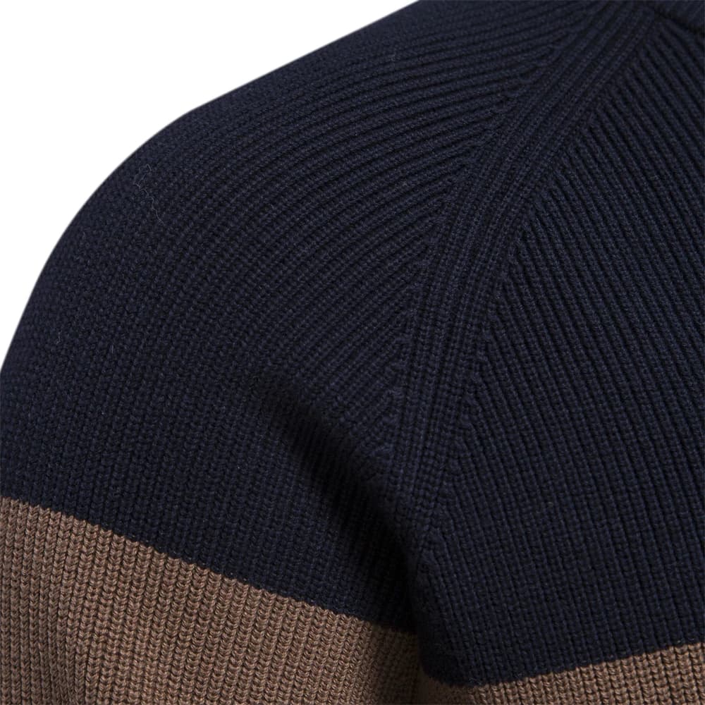 Cardigan Masculino Casual Tricot Detroit