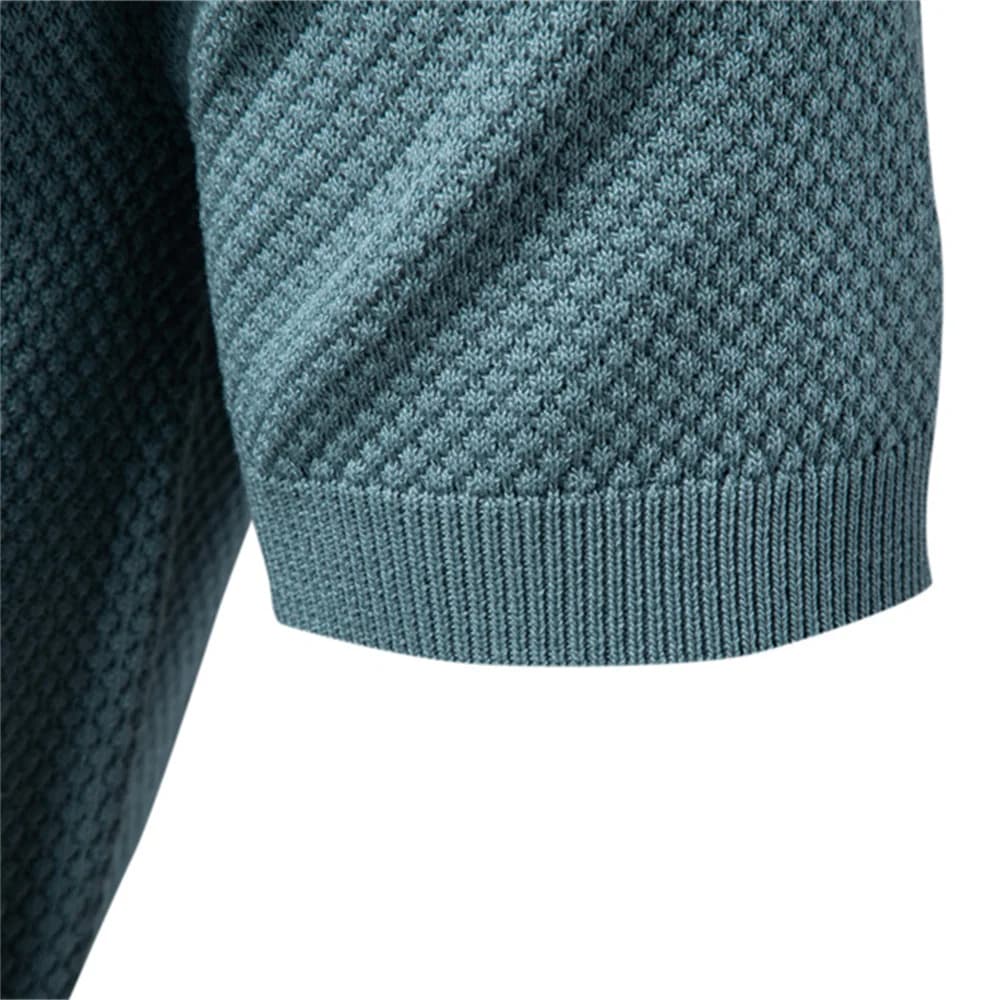 Camisa Polo Masculina Casual Tricot Chicago