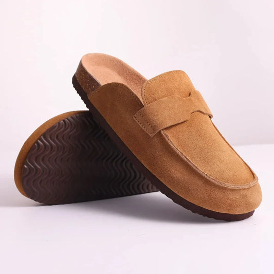 Sandália Masculina Suede Confort Guarapari