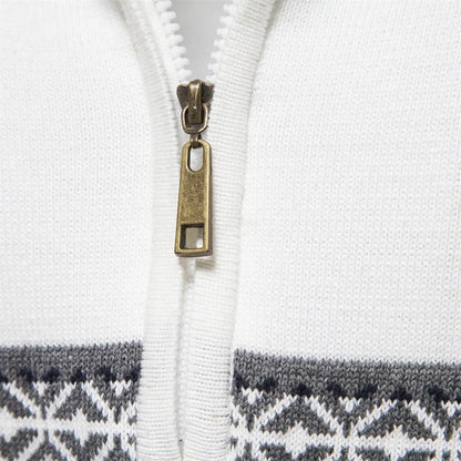 Suéter Masculino Casual Nórdico Oslo