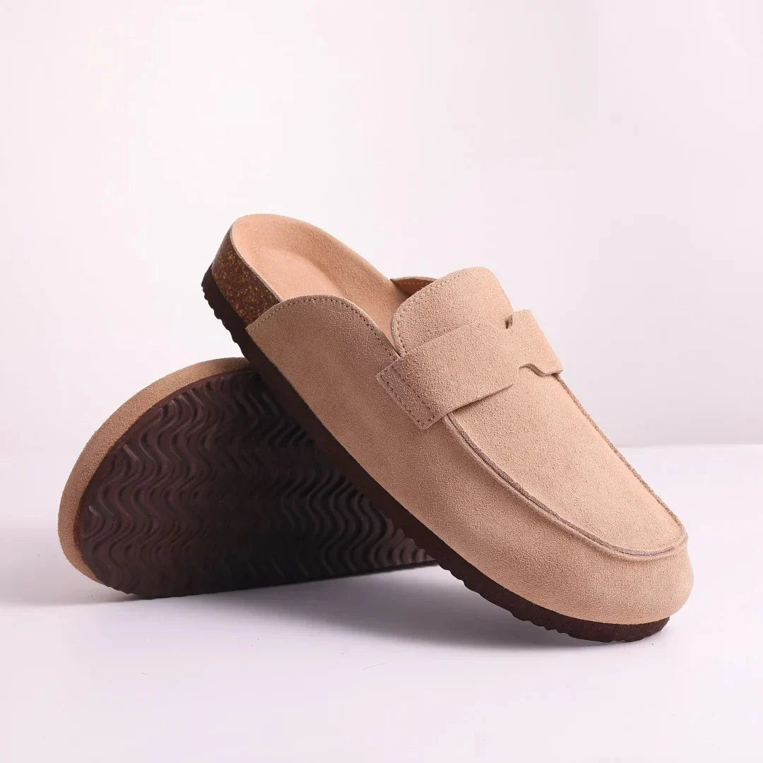Sandália Masculina Suede Confort Guarapari