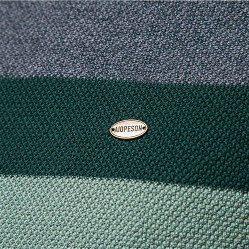Suéter Masculino em Tricot Listrado Turim