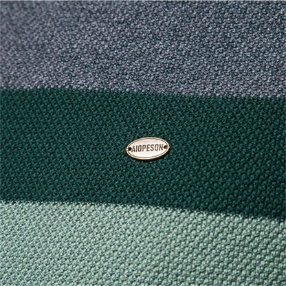 Suéter Masculino em Tricot Listrado Turim