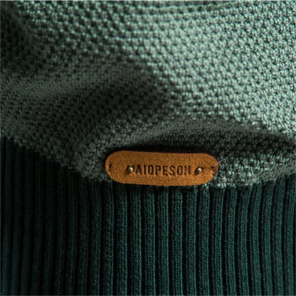 Suéter Masculino em Tricot Listrado Turim