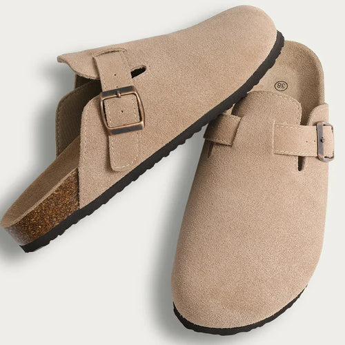 Sandália Masculina em Camurça Búzios