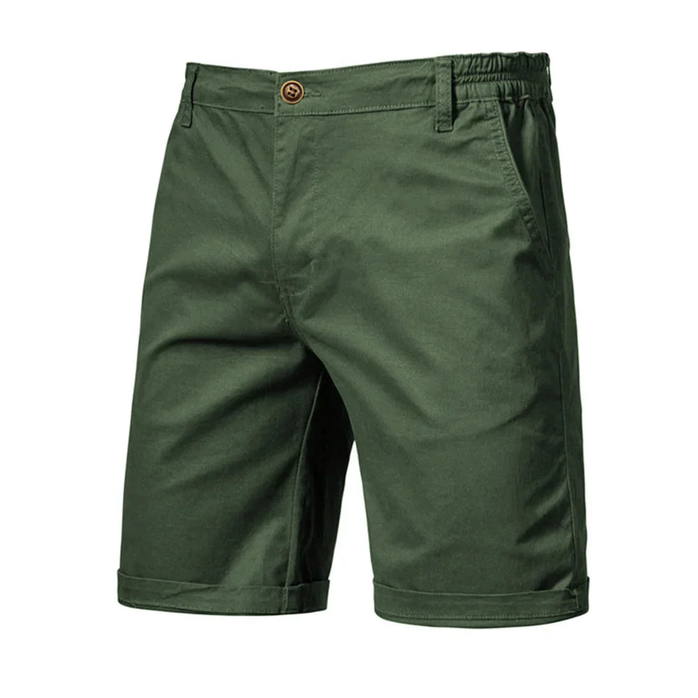Bermuda Masculina Casual em Algodão Malibu