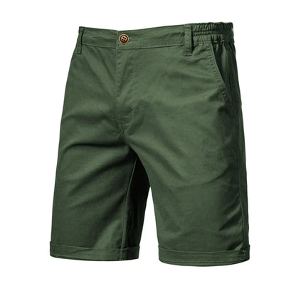 Bermuda Masculina Casual em Algodão Malibu